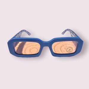 Oscar & Frank‎ Piru Blue Sunglasses
